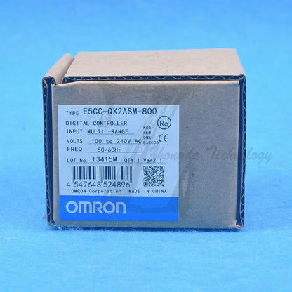 New Omron temperature controller E5CC-QX2ASM-800 - OMRON