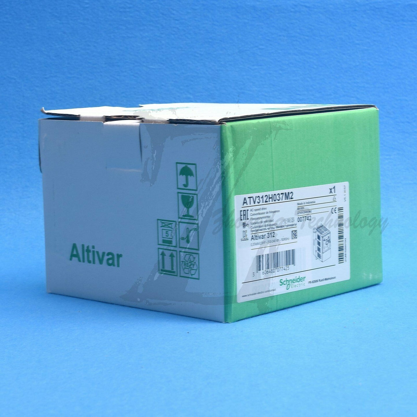 NEW Schneider inverter ATV312H037M2 ATV312 single phase 220V 0.37KW - SCHNEIDER