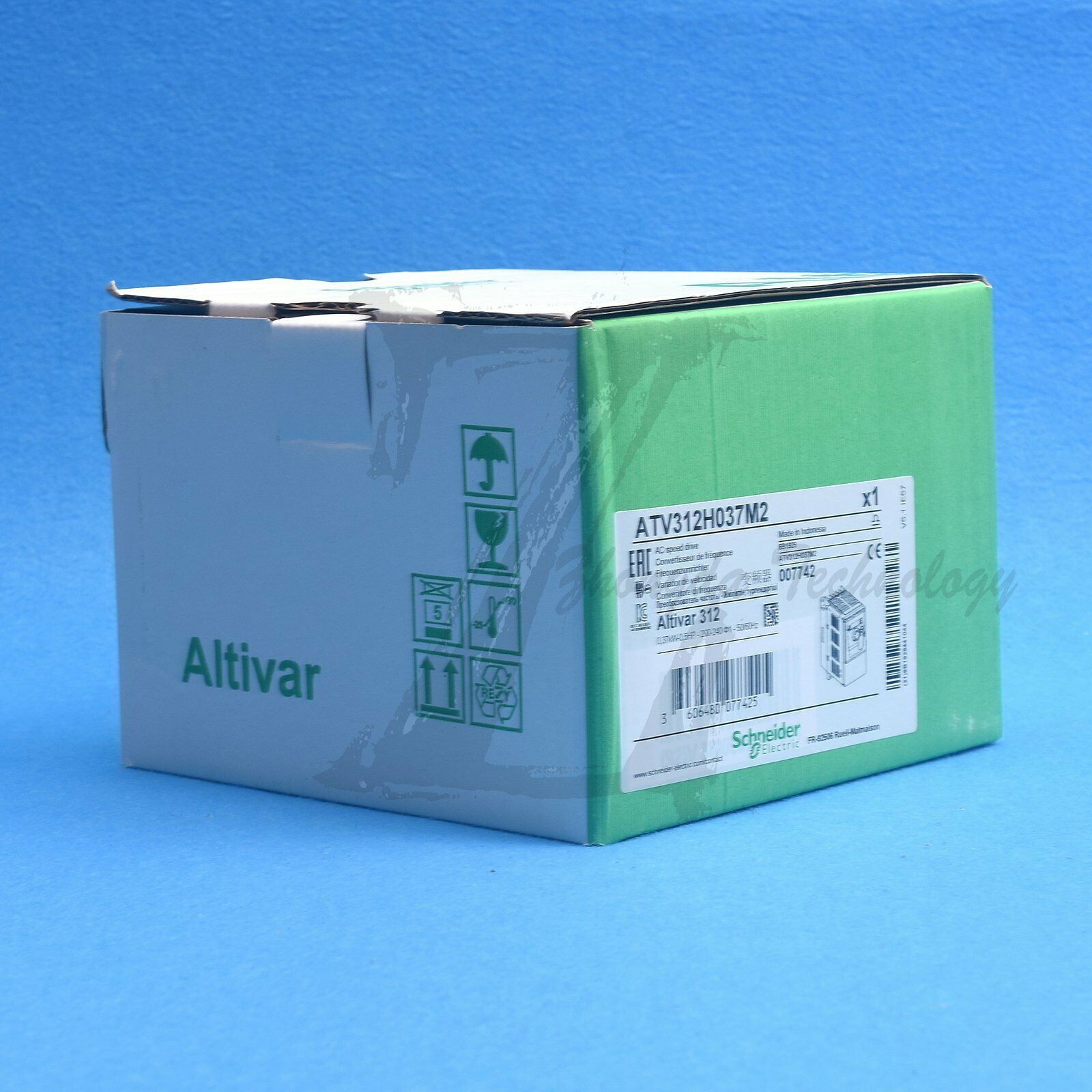 NEW Schneider inverter ATV312H037M2 ATV312 single phase 220V 0.37KW - SCHNEIDER