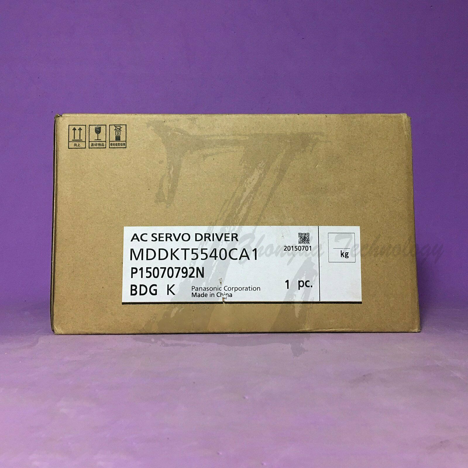 New In Box 1PC Panasonic MDDKT5540CA1 Servo Driver - PANASONIC