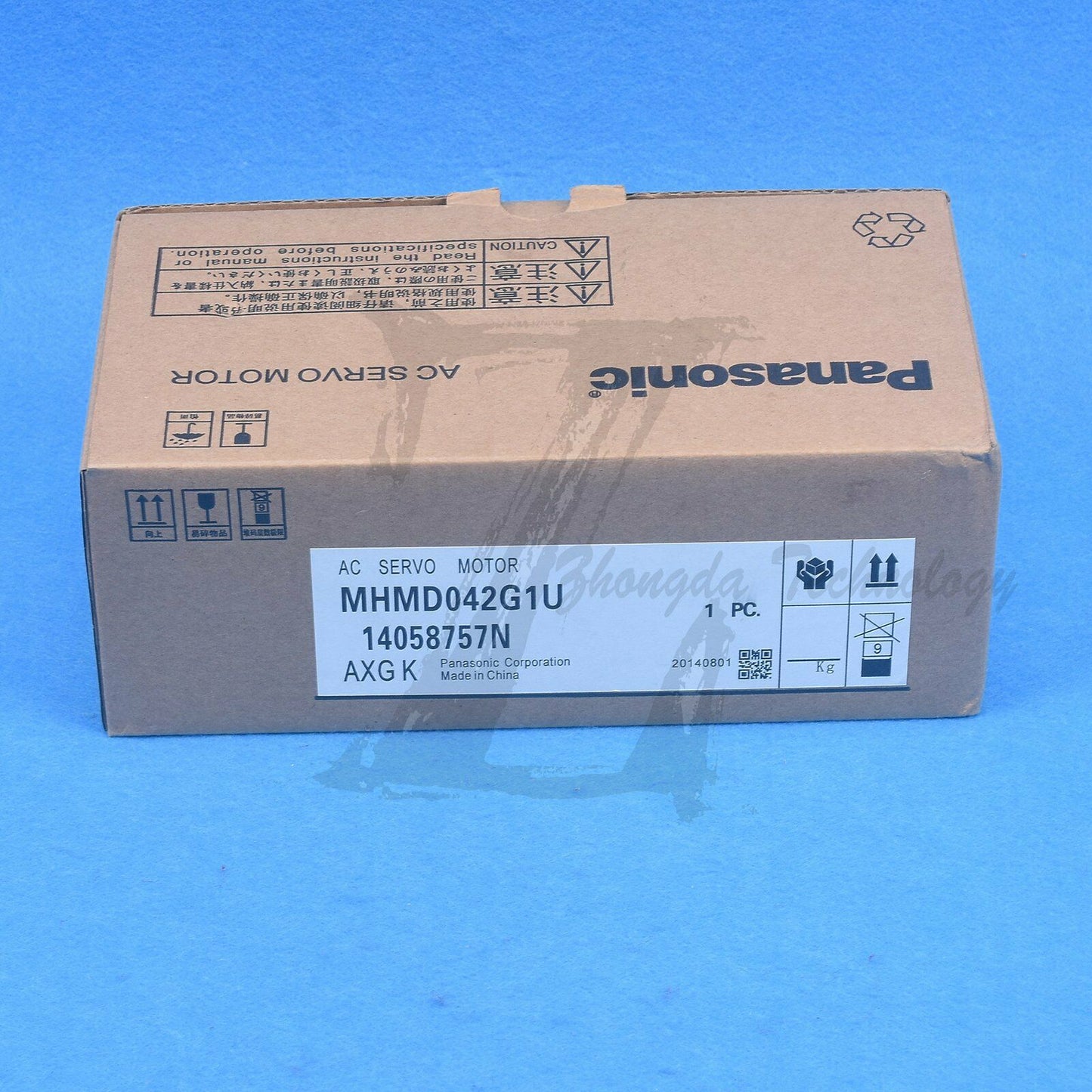 NEW Panasonic 400w servo motor MHMD042G1U 100% genuine - PANASONIC