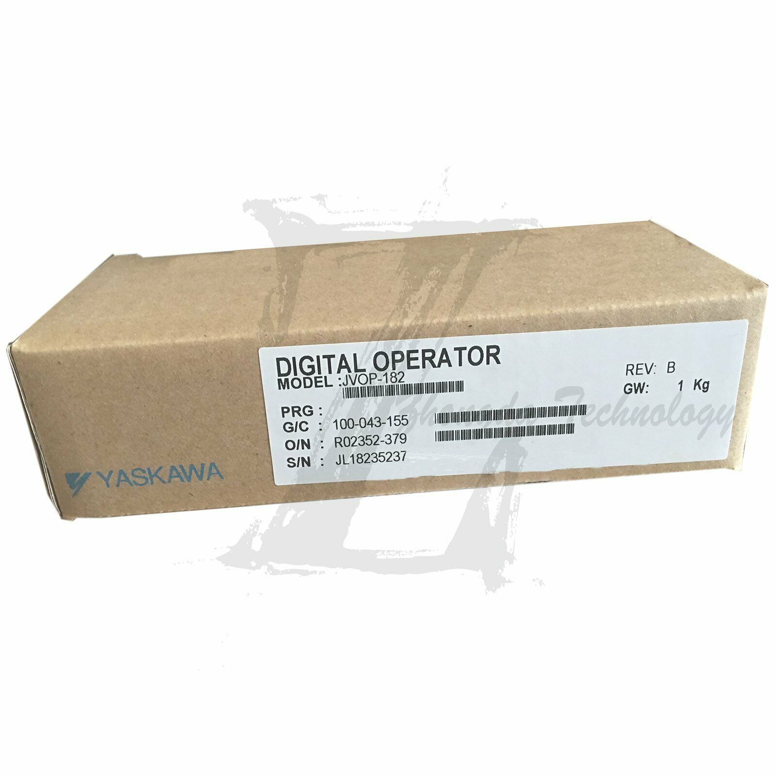 Operation Panel JVOP-182 Applicable to A1000, L1000, E1000 Series Universal - YASKAWA