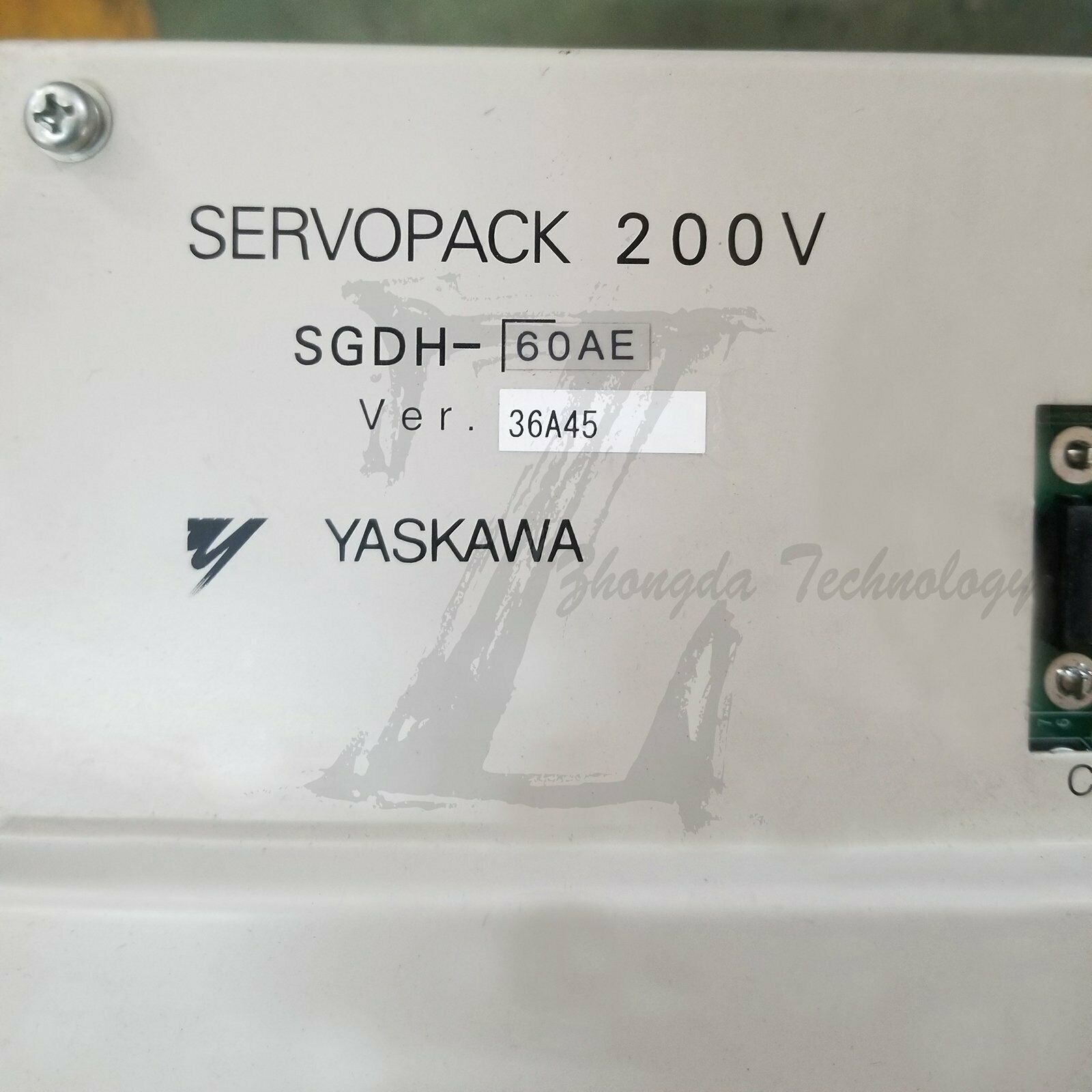 NEW Yaskawa AC Servo Drive SGDH-60AE - YASKAWA