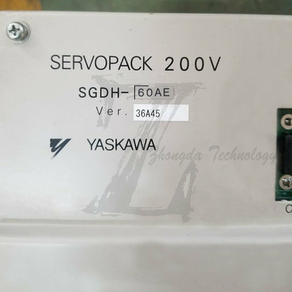 NEW Yaskawa AC Servo Drive SGDH-60AE - YASKAWA