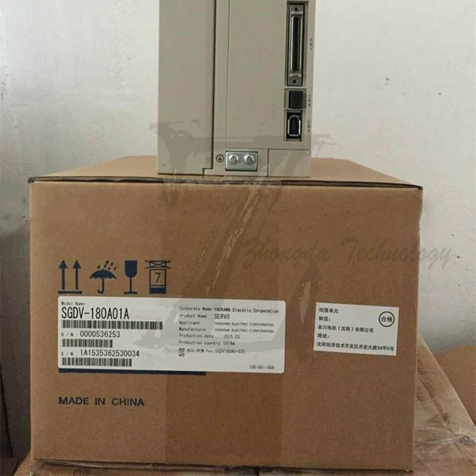 New In Box Yaskawa SGMGV-20ADC6C+SGDV-180A01A - YASKAWA