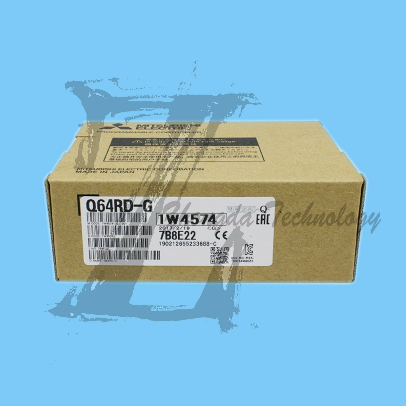 New Mitsubishi Q64RD-G Q64RDG Thermometer Module - MITSUBISHI