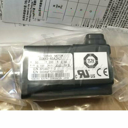 NEW Yaskawa AC servo motor SGMAS-A5A2A21 - YASKAWA
