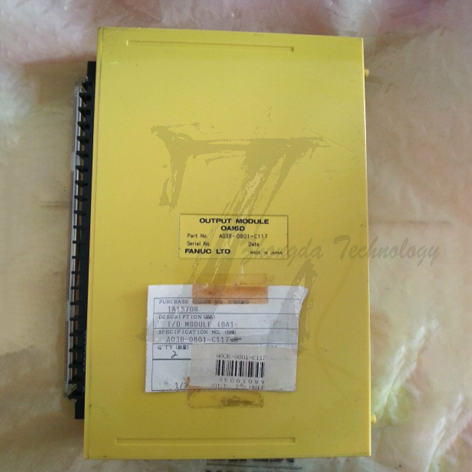 Used FANUC A03B-0801-C117 OA16D 16PT AC OUTPUT MODULE Tested Good - FANUC