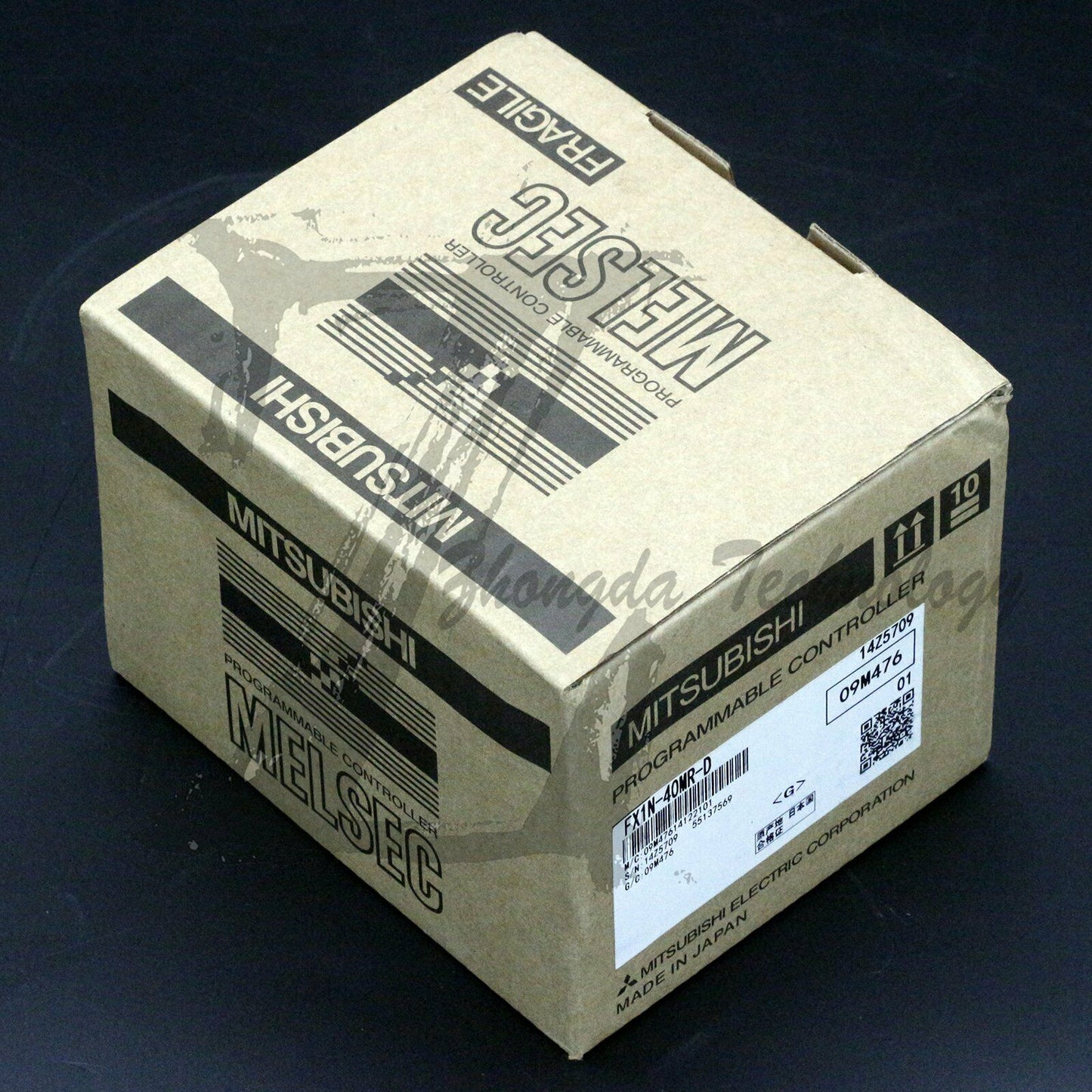 New Mitsubishi FX1N-40MR-D PLC programmable controller - MITSUBISHI