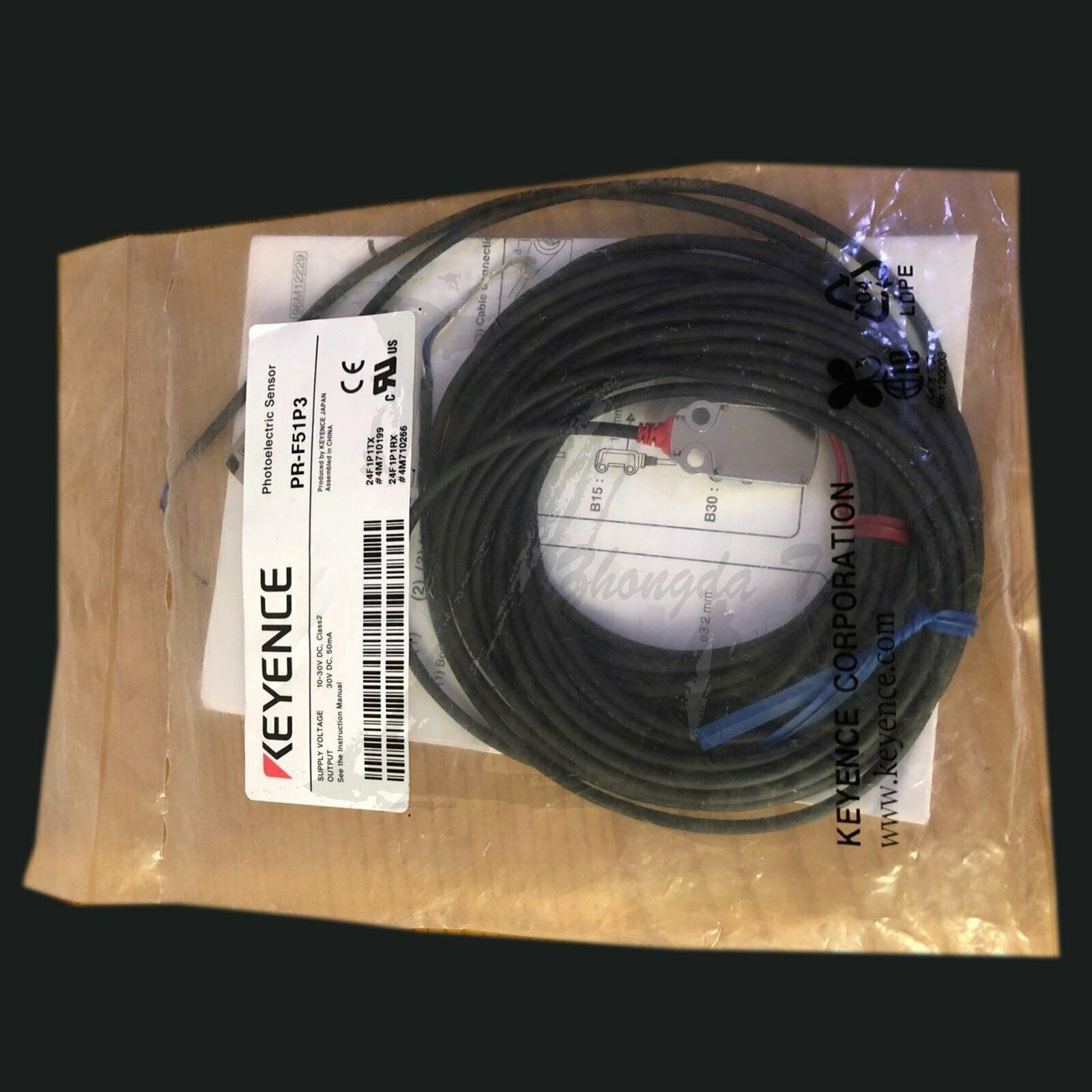 NEW IN BOX 1PC KEYENCE original sensor PR-F51P3 PRF51P3 - KEYENCE