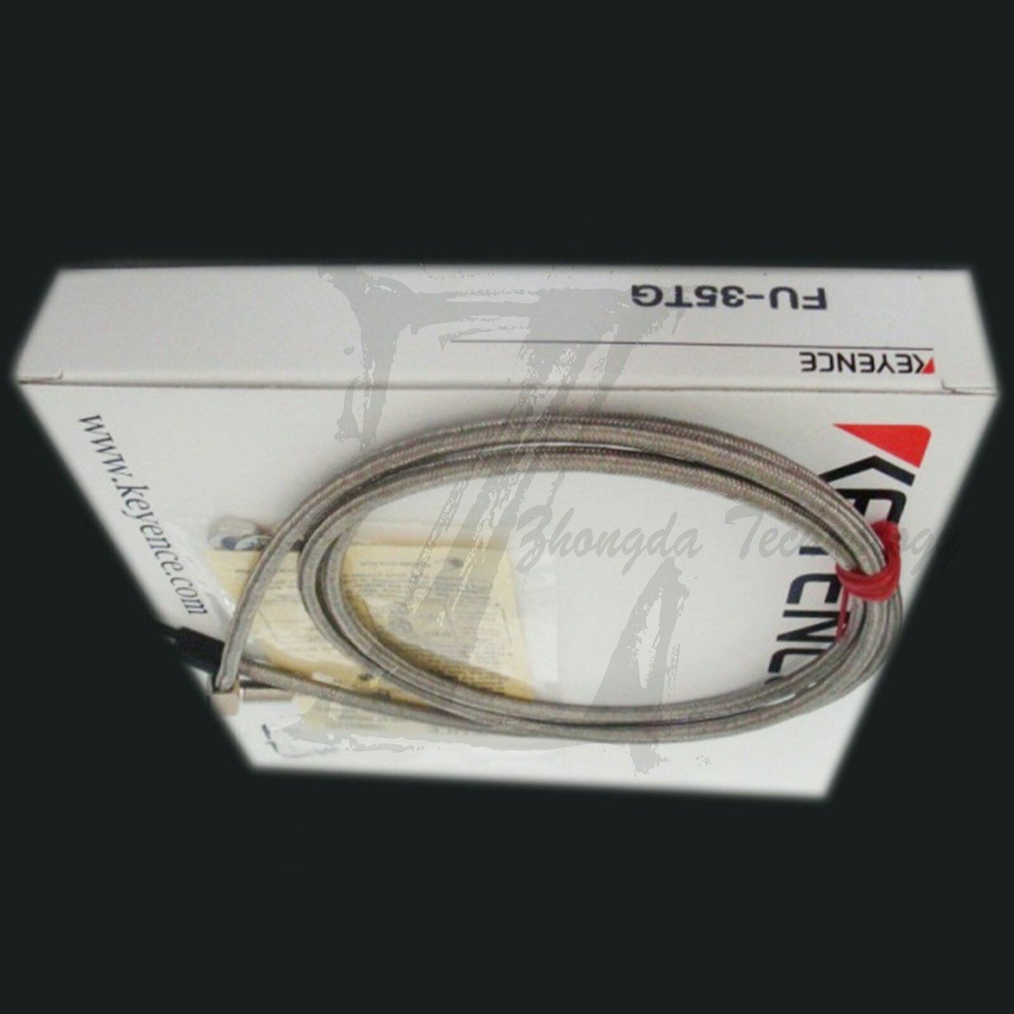 New In Box 1PC Keyence FU-35TG Fiber Optic Sensor - KEYENCE