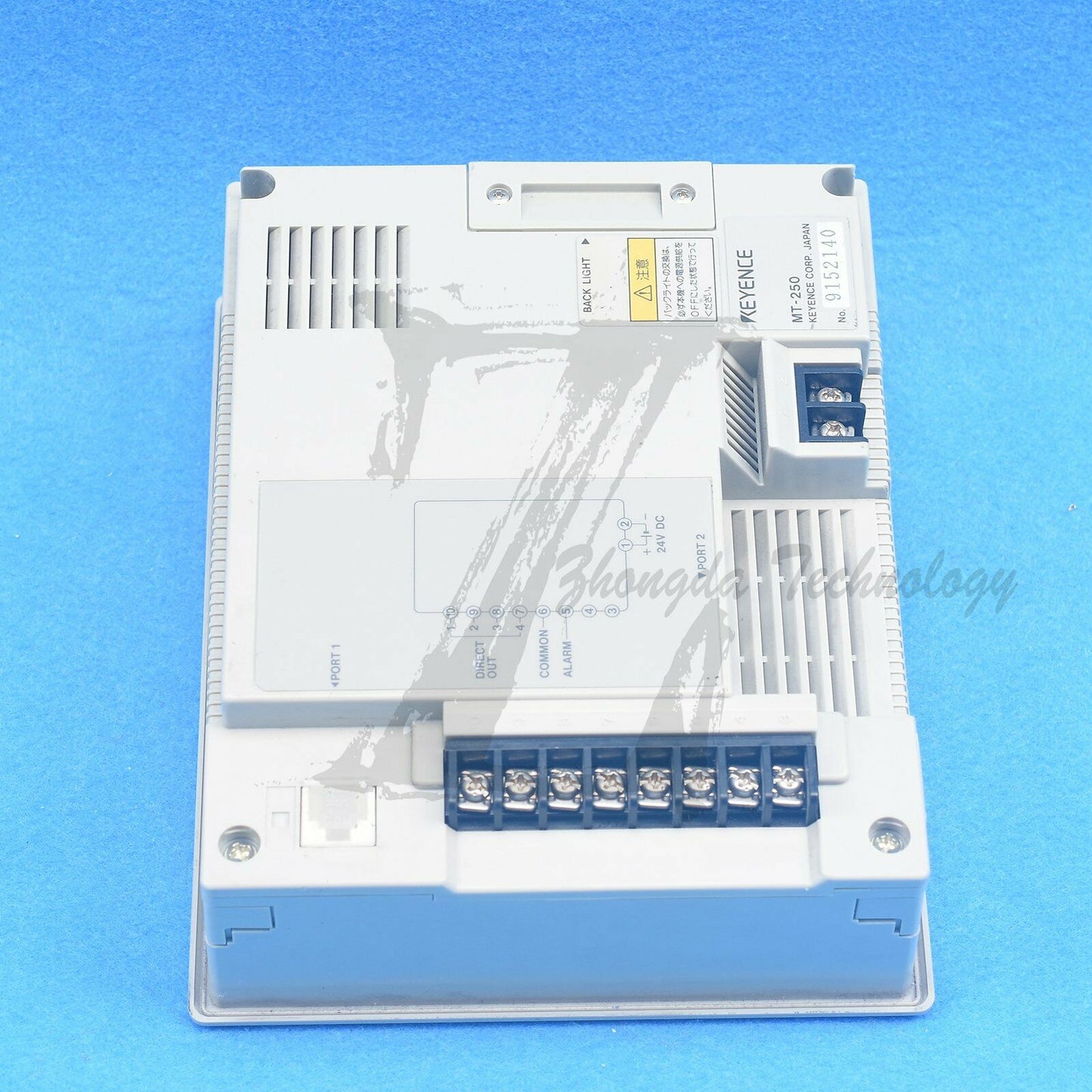 Used KEYENCE MT-250 Human machine interface touch screen - KEYENCE