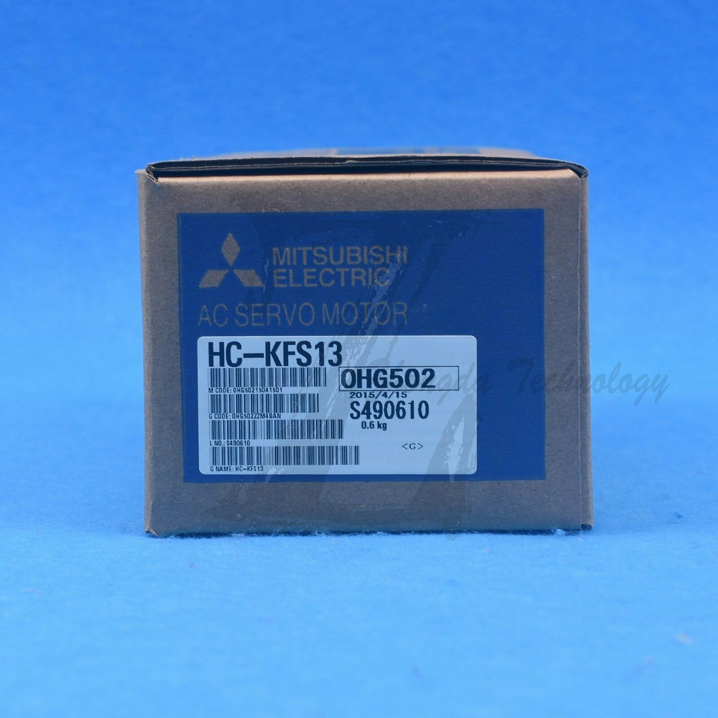 Mitsubishi Servo Motor 0.1 kW 200 V & 400 V 2.2 A 4500 rpm 0.32 Nm HC-KFS13 - MITSUBISHI