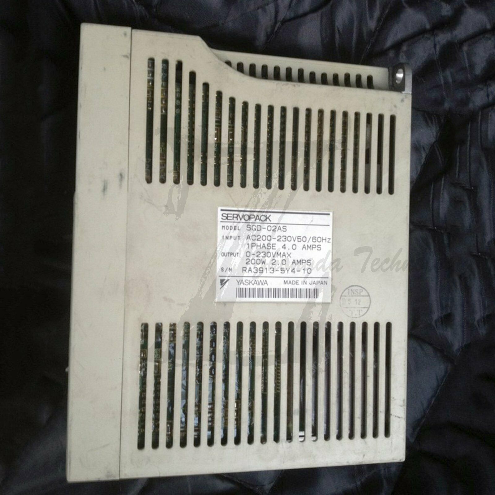 Used Yaskawa 200W Servo Driver SGD-02AS good test - YASKAWA