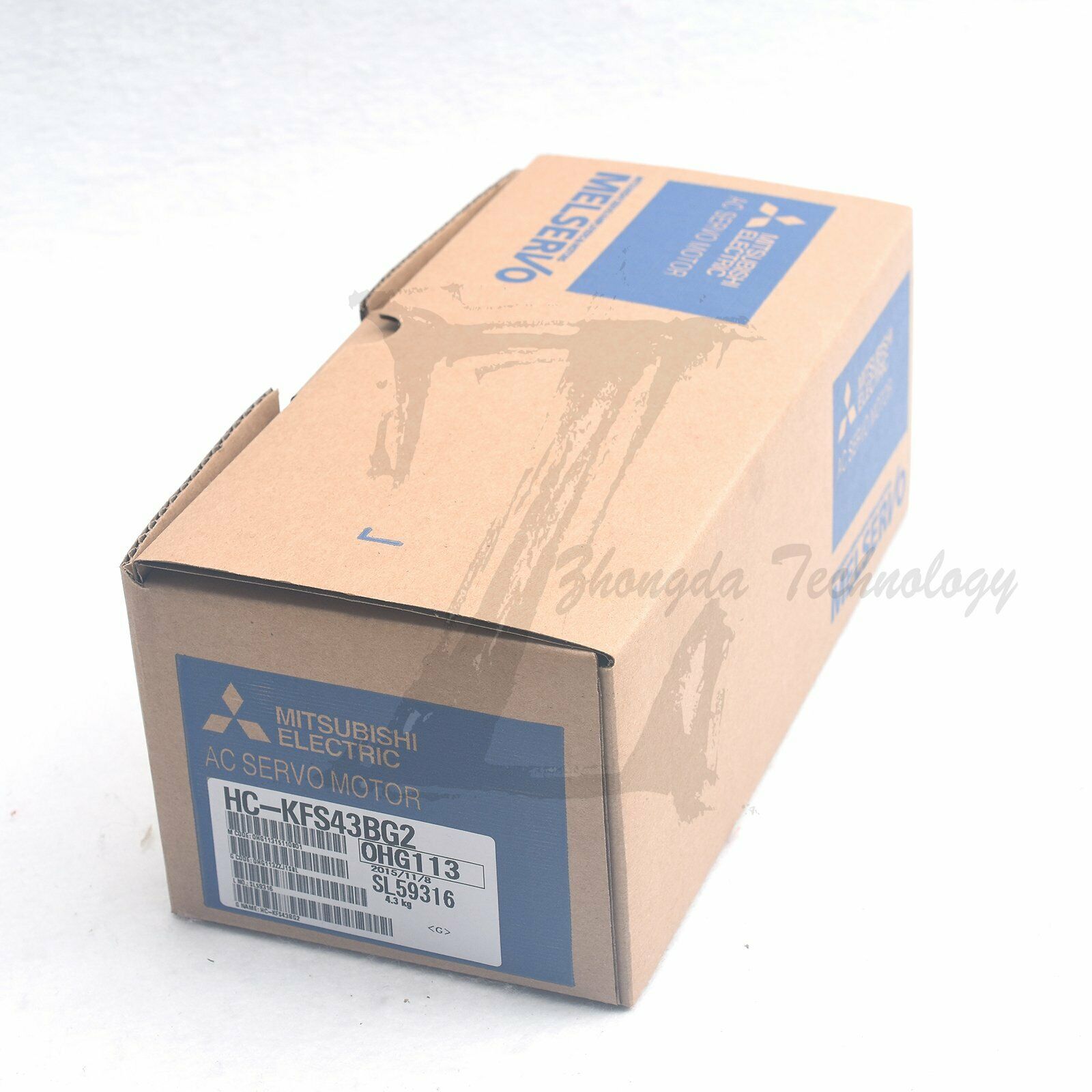 NEW Mitsubishi 400W servo motor HC-KFS43BG2 - MITSUBISHI