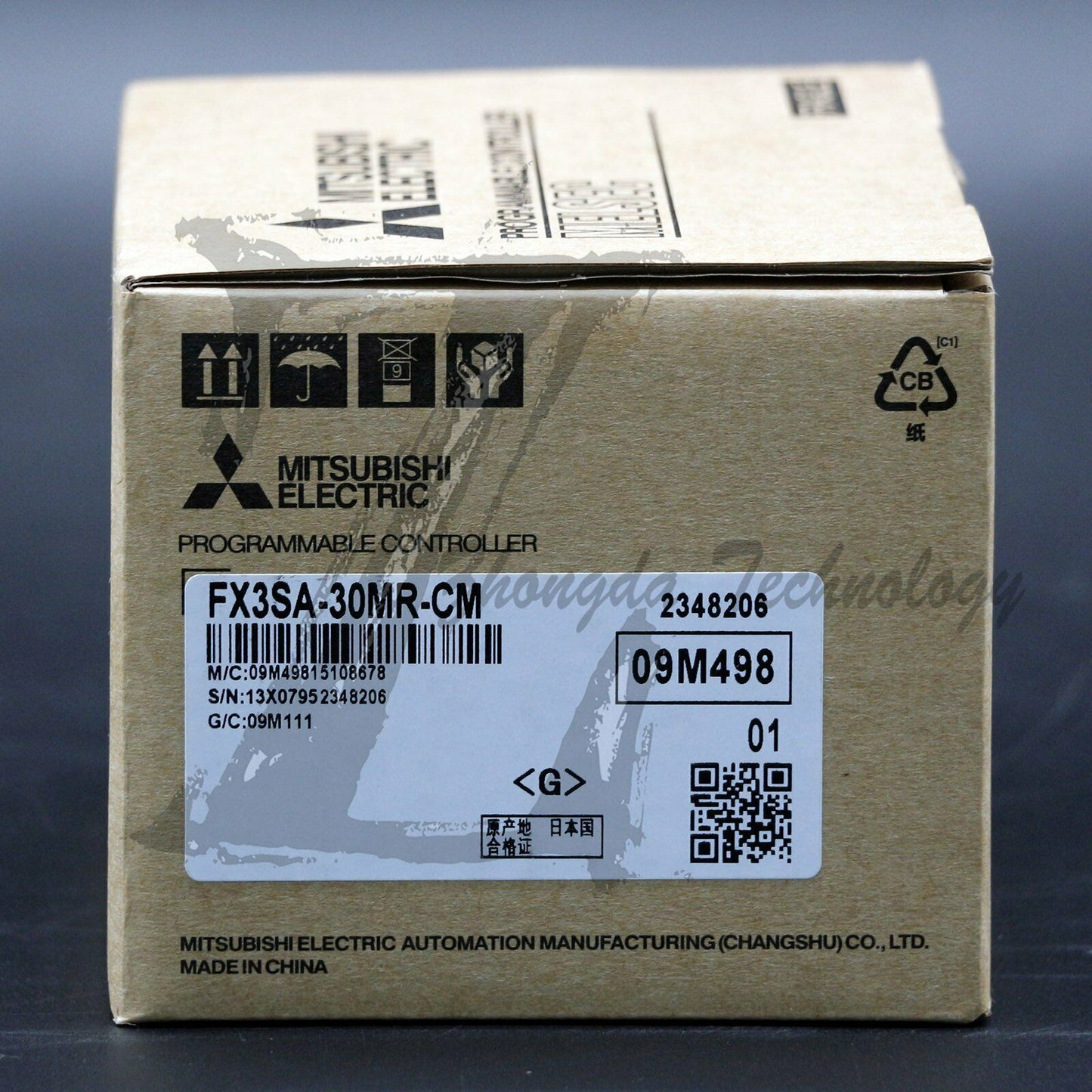 New Mitsubishi PLC programmable controller FX3SA-30MR-CM - MITSUBISHI