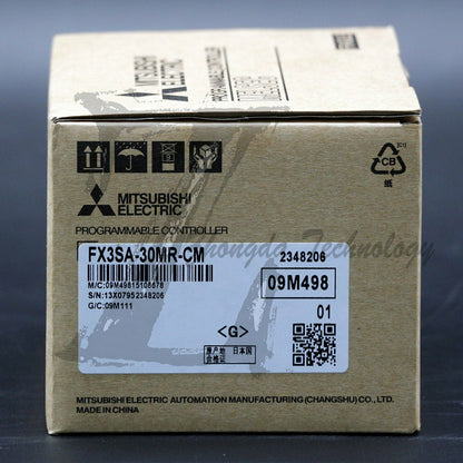 New Mitsubishi PLC programmable controller FX3SA-30MR-CM - MITSUBISHI