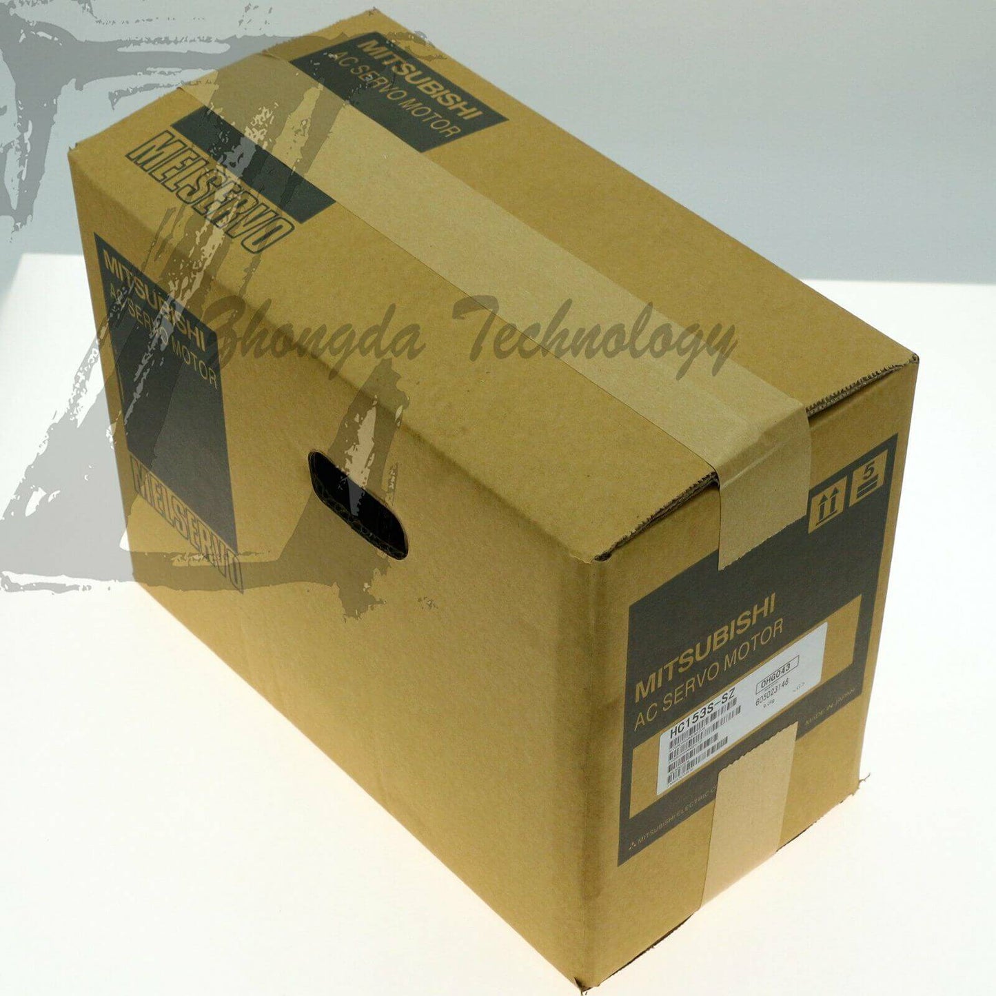 Mitsubishi Servo Motor 1.5 kW 200 V ac 47 A 3000 rpm 4.77 Nm HC153S-SZ - MITSUBISHI