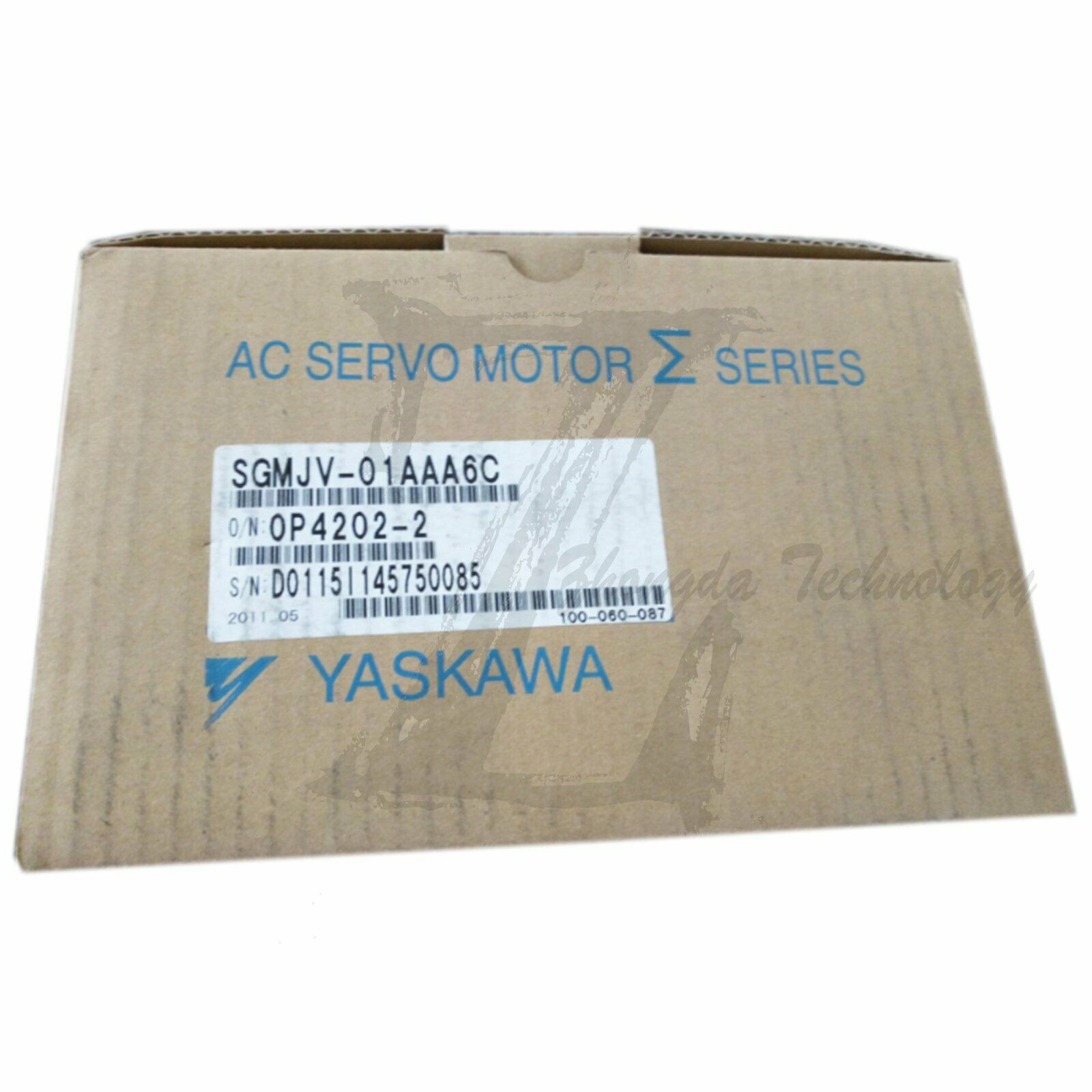 New In Box Yaskawa AC servo motor SGMJV-01AAA6C - YASKAWA