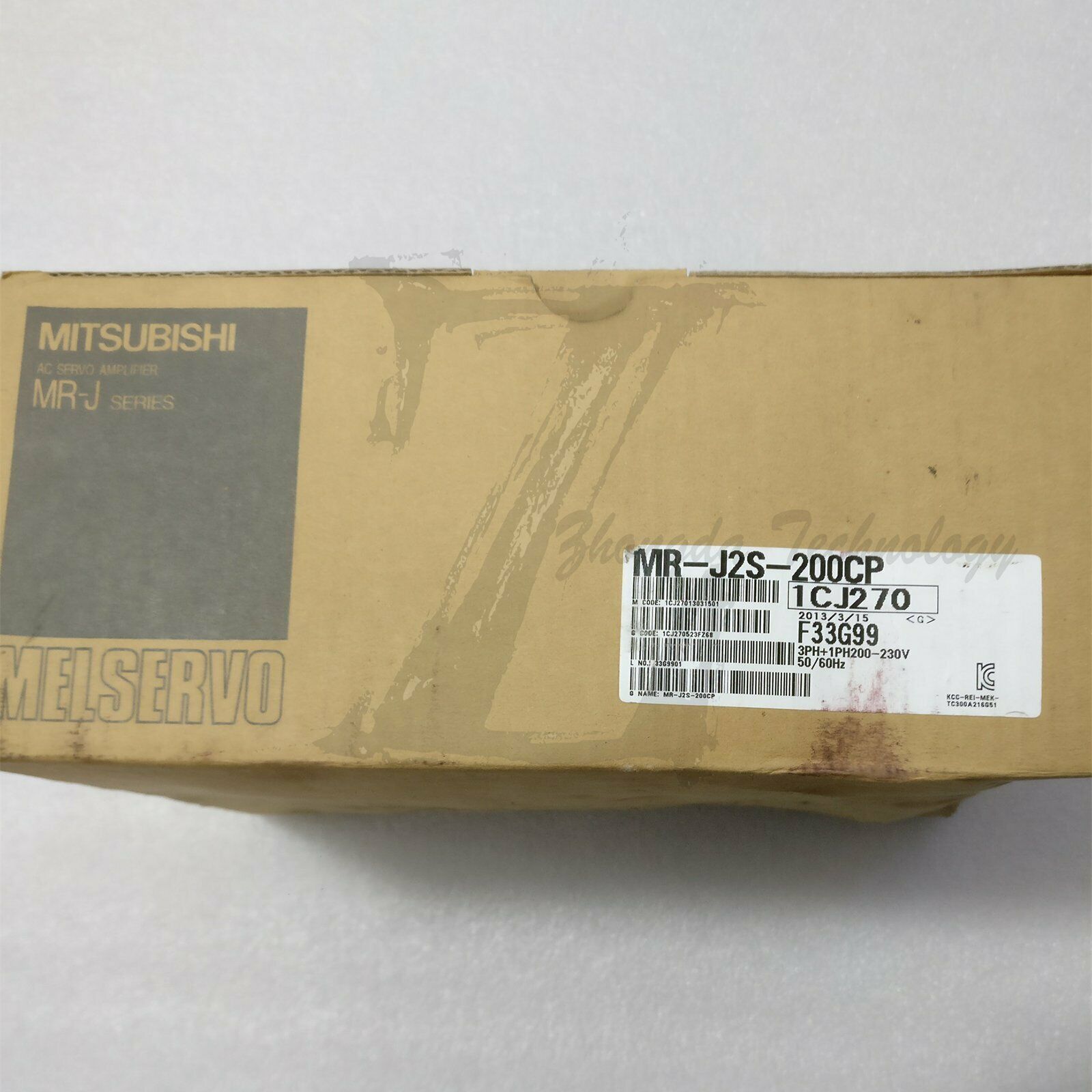 NEW Mitsubishi AC Servo Driver MR-J2S-200CP MRJ2S200CP - MITSUBISHI
