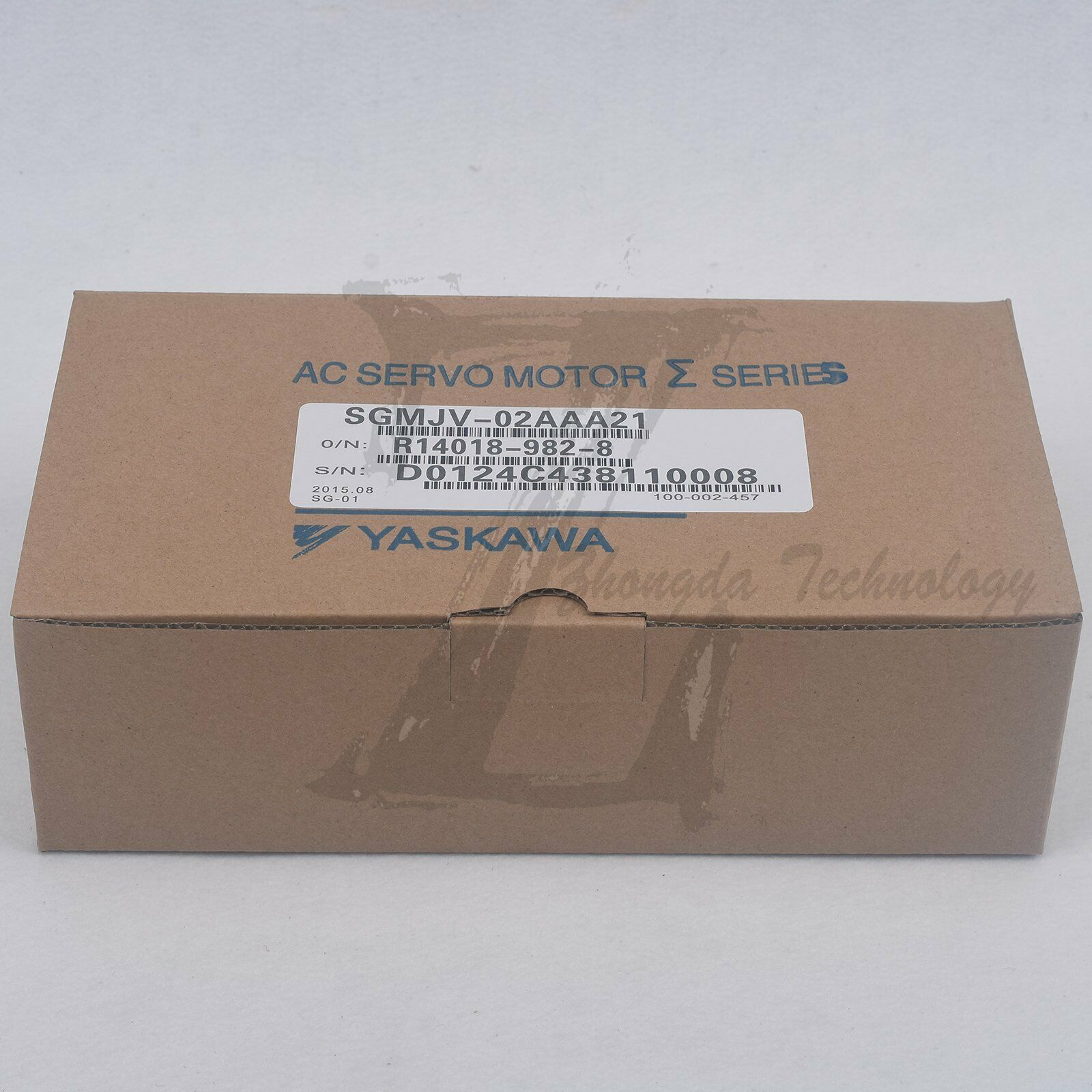 New Yaskawa servo motor SGMJV-02AAA21 - YASKAWA