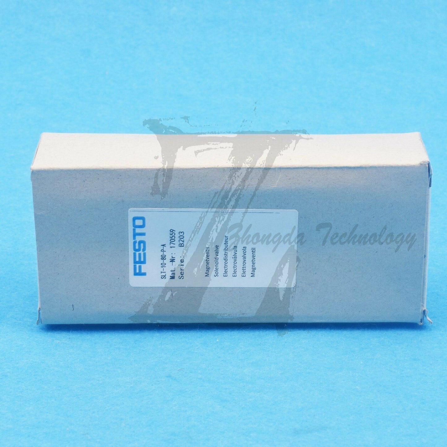 NEW Festo Slide Table Cylinder SLT-10-80-P-A 170559 - Festo