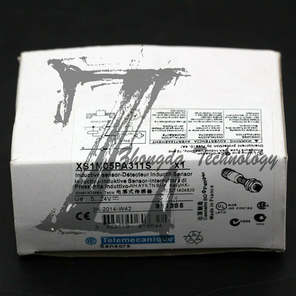 Schneider XS1N05PA311S : Inductive proximity switch - SCHNEIDER