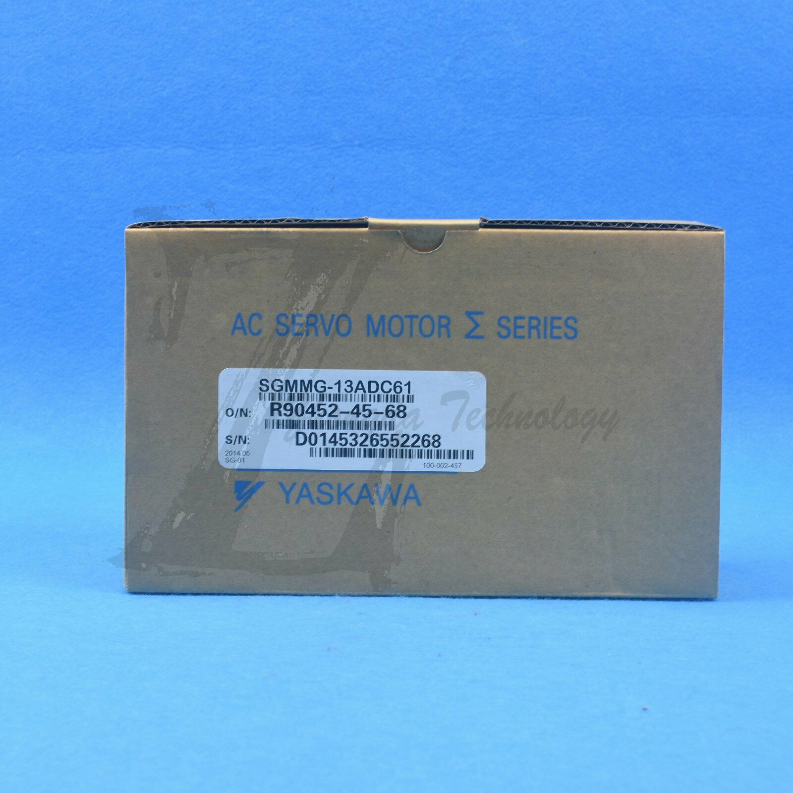 New Yaskawa SGMMG-13ADC61 AC servo motor - YASKAWA