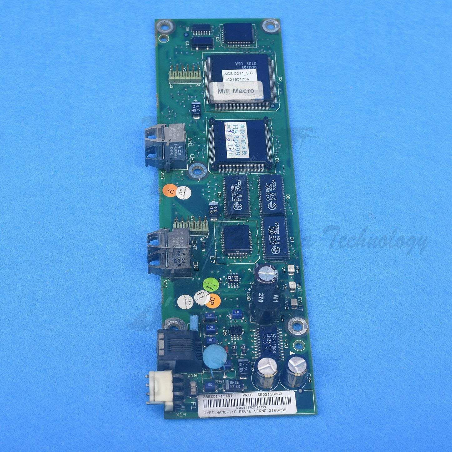 Used ABB NAMC-11C NAMC-11 Tested It In Good Condition - ABB