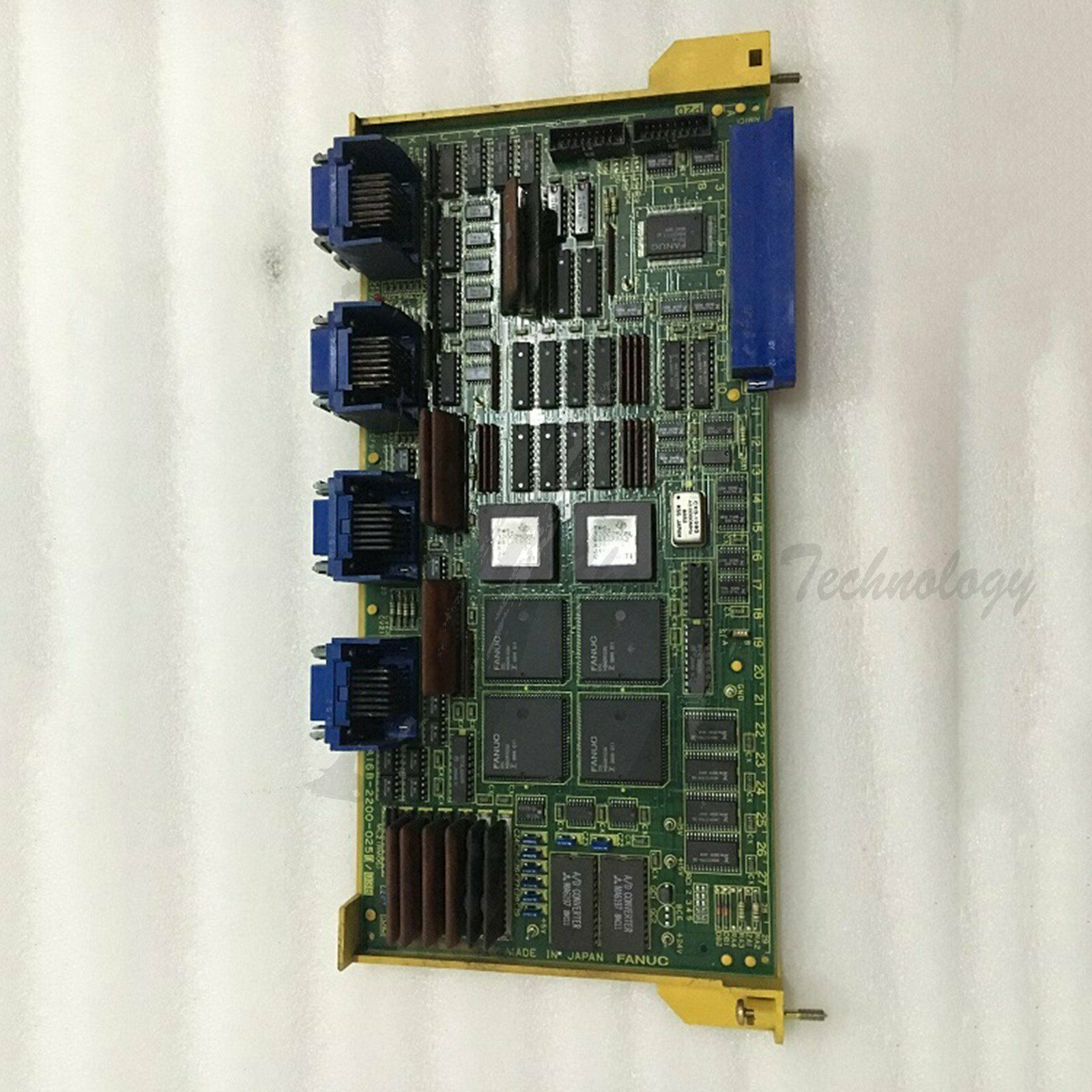 Used 1PCS FANUC A16B-2200-0250 A16B22000250 Tested It In Good Condition - FANUC