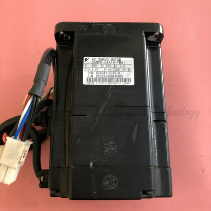 Used Yaskawa AC servo motor SGMPH-04A1A-YR51 good test - YASKAWA