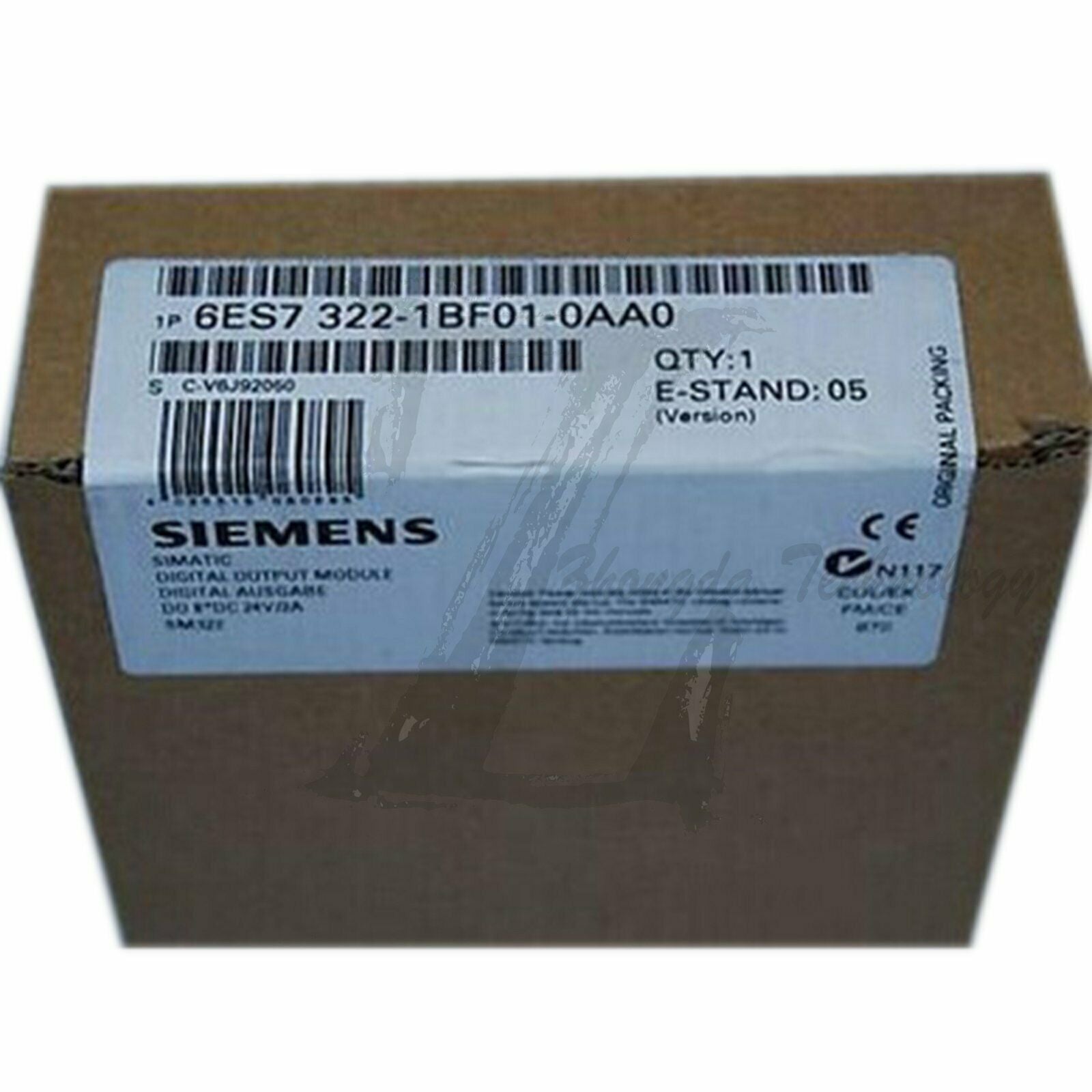 New Siemens digital output module 6ES7322-1BF01-0AA0 Siemens