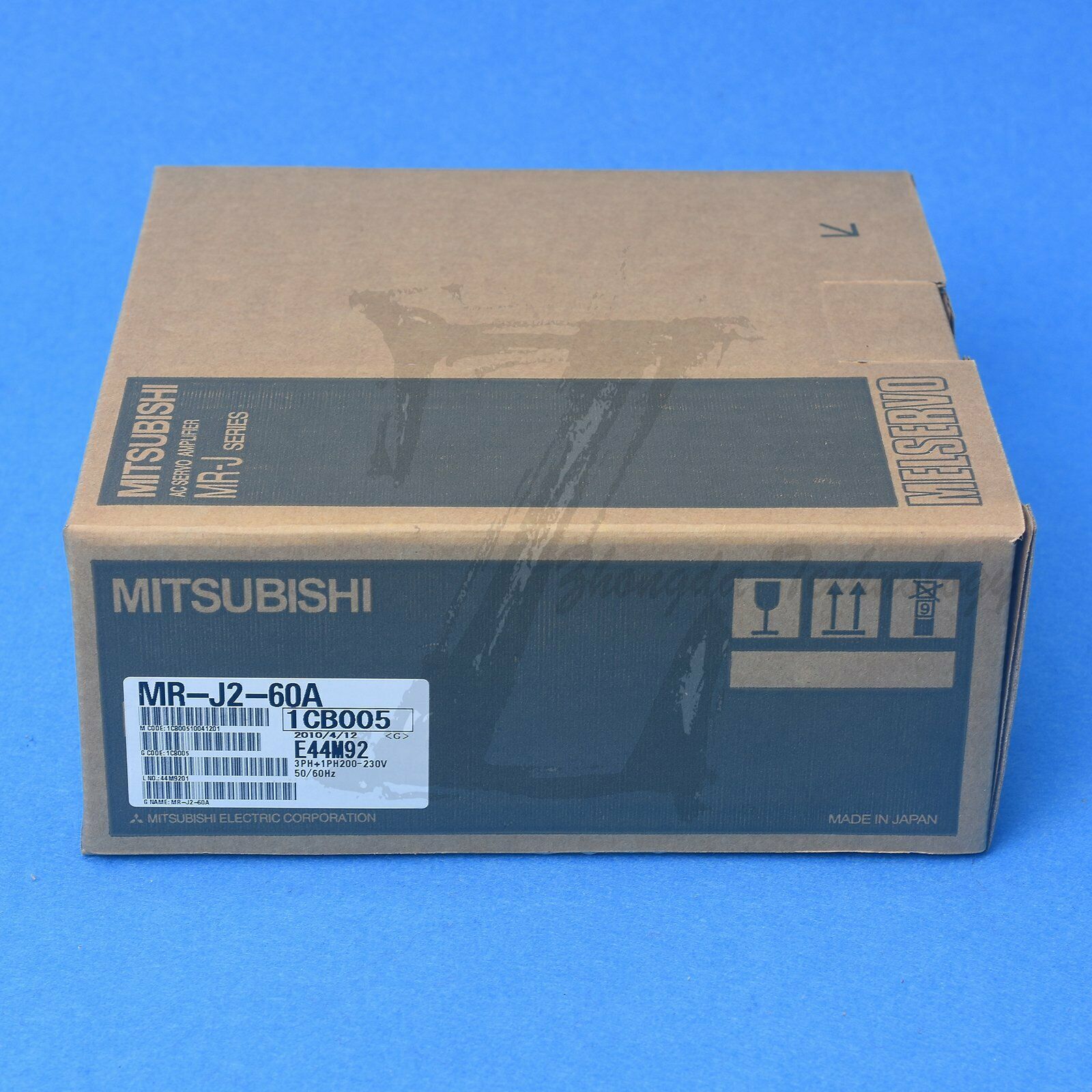 New Mitsubishi AC servo drive MR-J2-60A quality assurance - MITSUBISHI