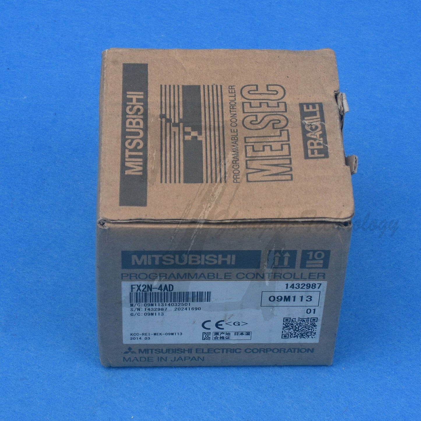 NEW MITSUBISHI programmable controller FX2N-4AD - MITSUBISHI