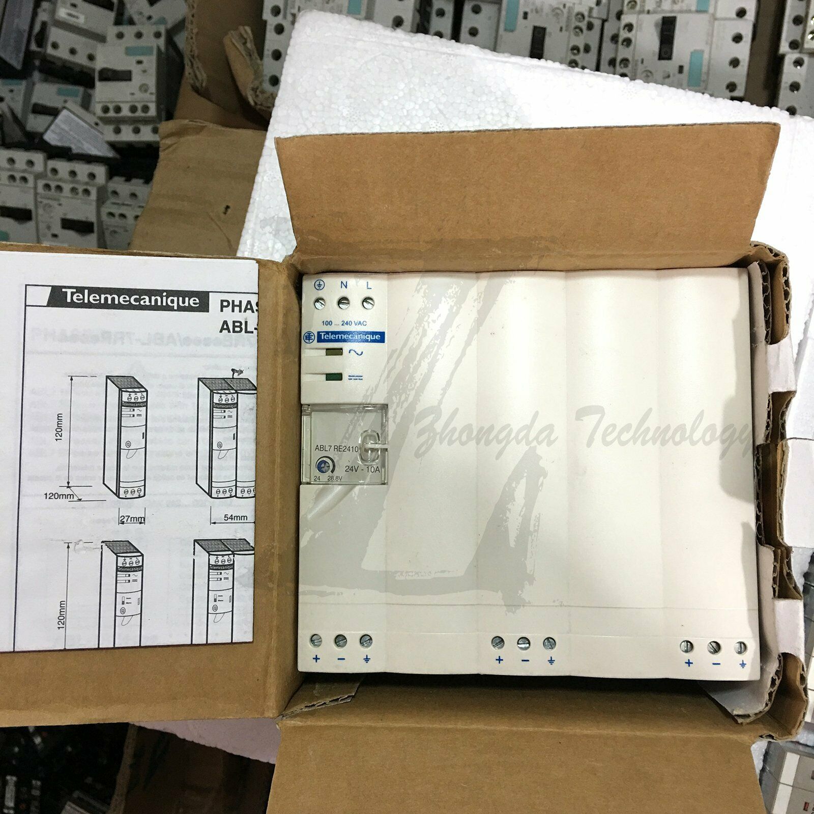 NEW Schneider switching power supply ABL7RE2410 10A - SCHNEIDER