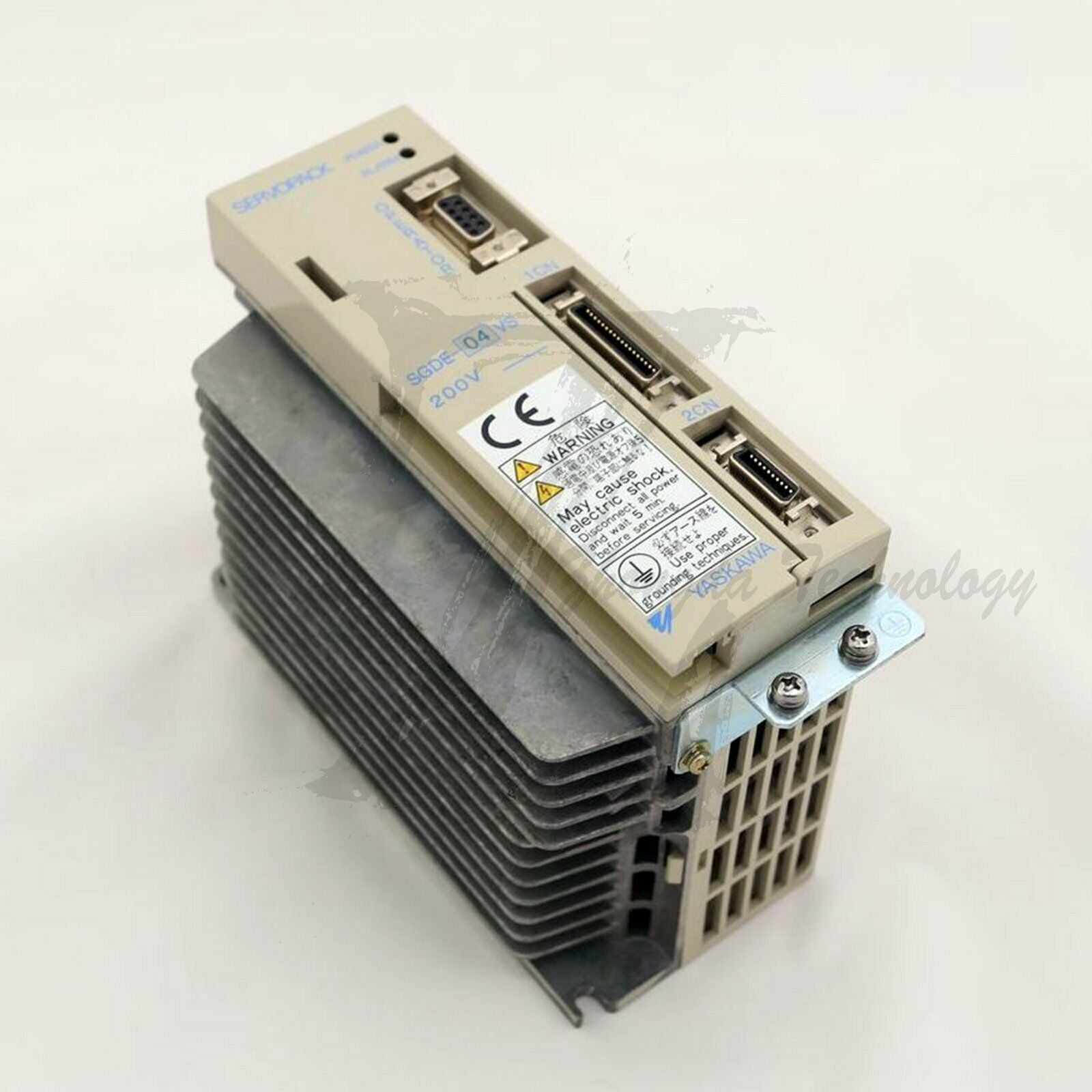 Used Yaskawa SGDE-04VS Servopack Tested In Good Condition - YASKAWA