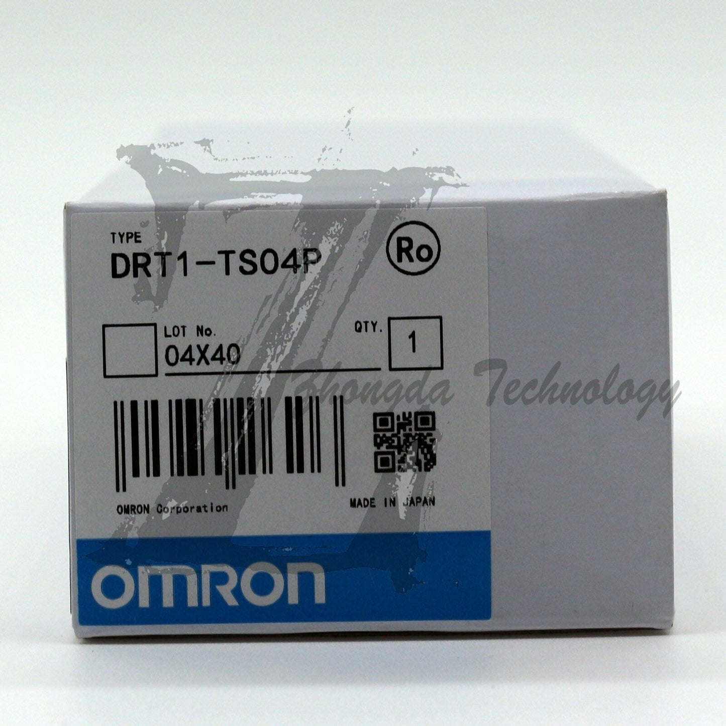 New In Box Omron temperature control module DRT1-TS04P DRT1TS04P - OMRON