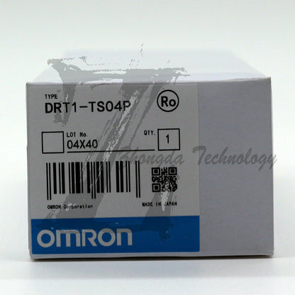 New In Box Omron temperature control module DRT1-TS04P DRT1TS04P - OMRON