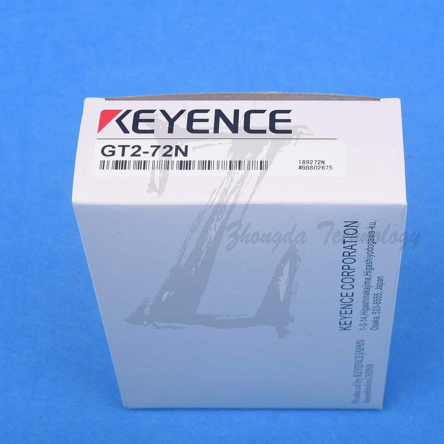 New KEYENCE Laser Sensor GT2-72N - KEYENCE