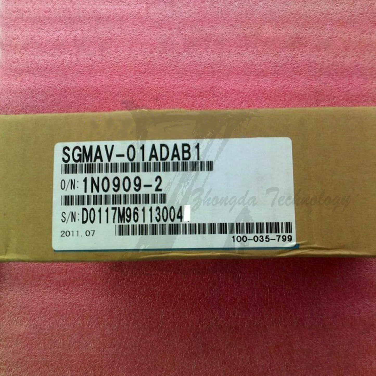 NEW Yaskawa AC Servo Motor SGMAV-01ADAB1 - YASKAWA