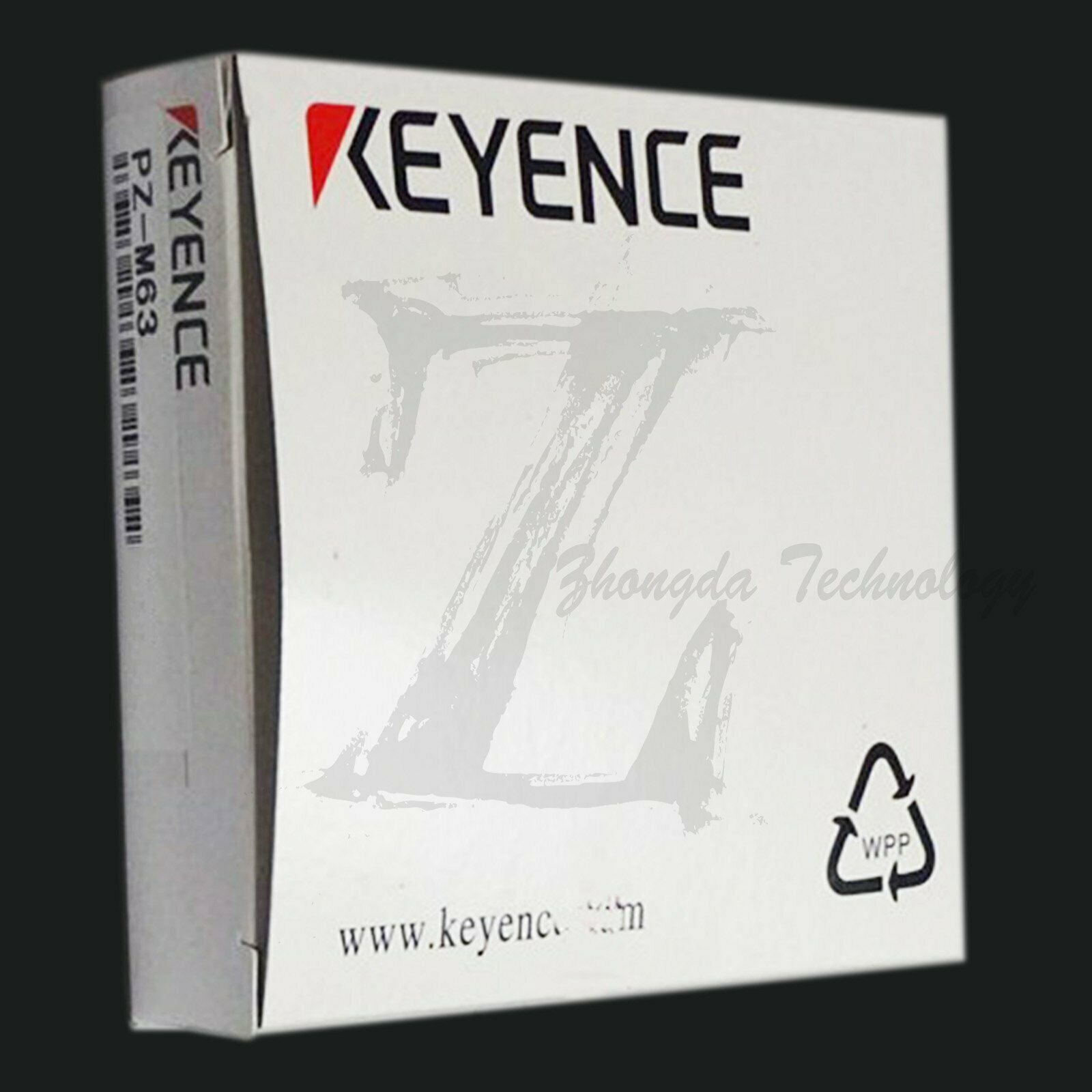 NEW IN BOX 1PC KEYENCE Photoelectric Sensor PZ-M63 ( PZM63 ) - KEYENCE