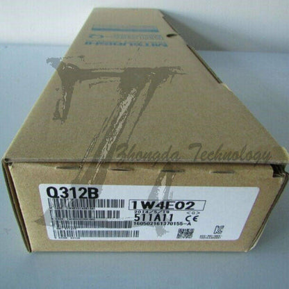 New Mitsubishi Electric Q312B Q Controller DIN Rail Mount Base Unit 12 Slots - MITSUBISHI