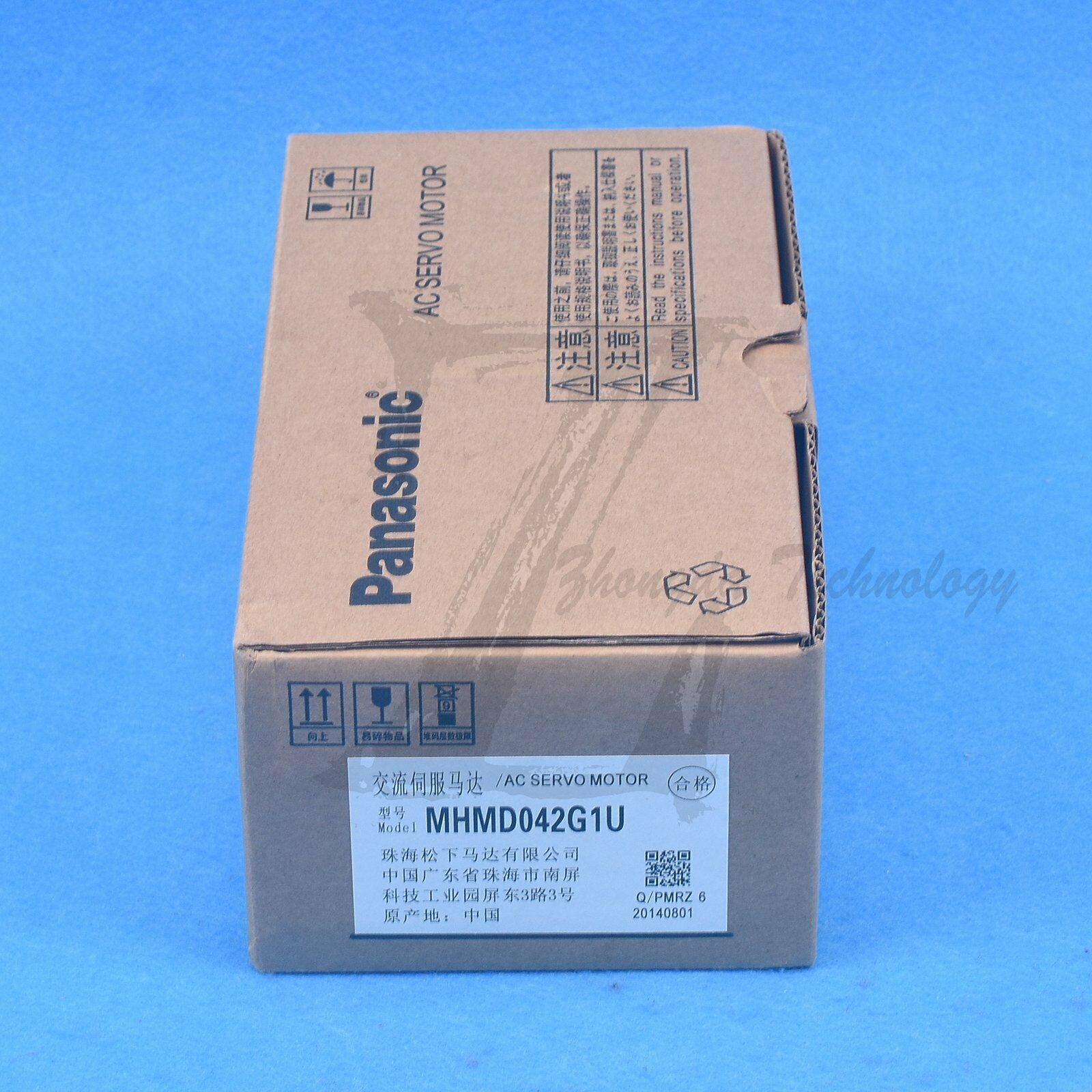 NEW Panasonic 400w servo motor MHMD042G1U 100% genuine - PANASONIC