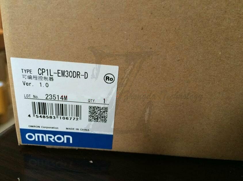 NEW Omron programmable controller CP1L-EM30DR-D - OMRON