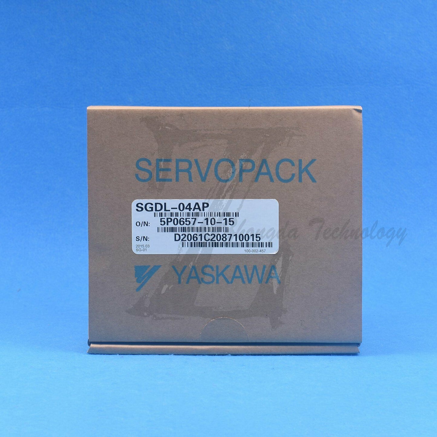 New In Box Yaskawa SGDL-04AP AC server Driver - YASKAWA