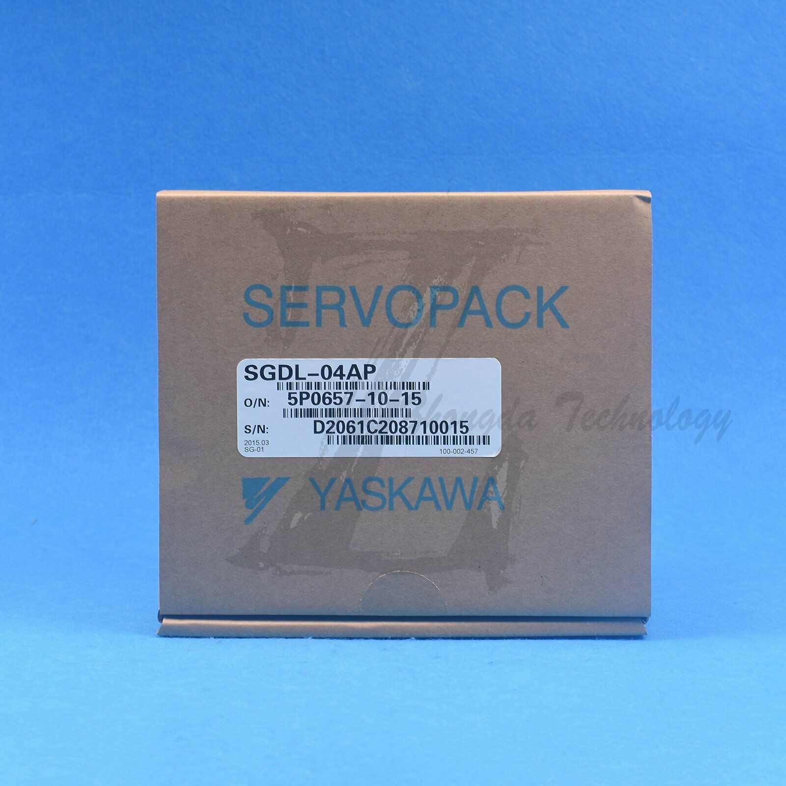 New In Box Yaskawa SGDL-04AP AC server Driver - YASKAWA