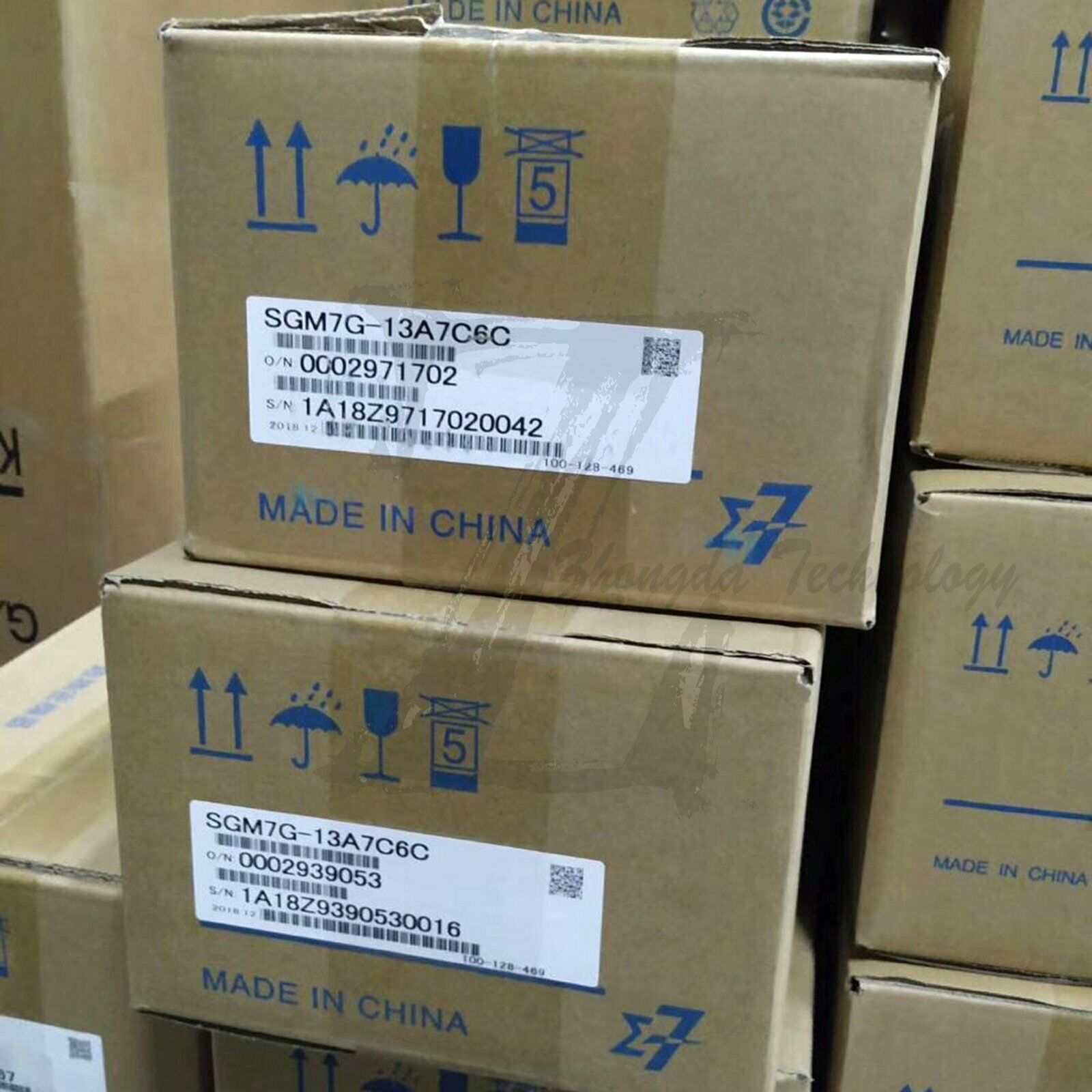 New Yaskawa AC servo motor SGM7G-13A7C6C - YASKAWA