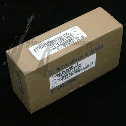 NEW Yaskawa AC servo motor SGM-02A3SU21 - YASKAWA