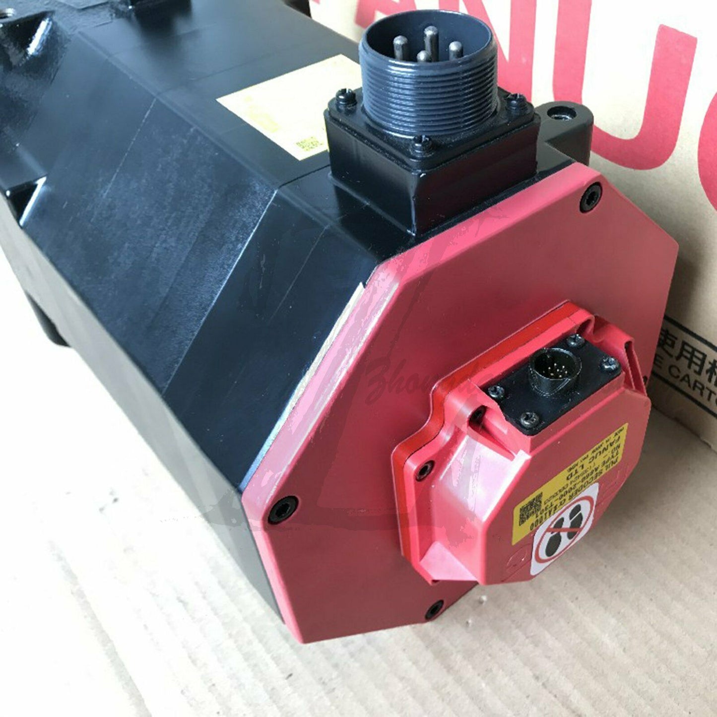 NEW AC SERVO MOTOR MDL AM30/3000i, TPR, 90v BRK, a64ia A06B-0267-B605 - FANUC