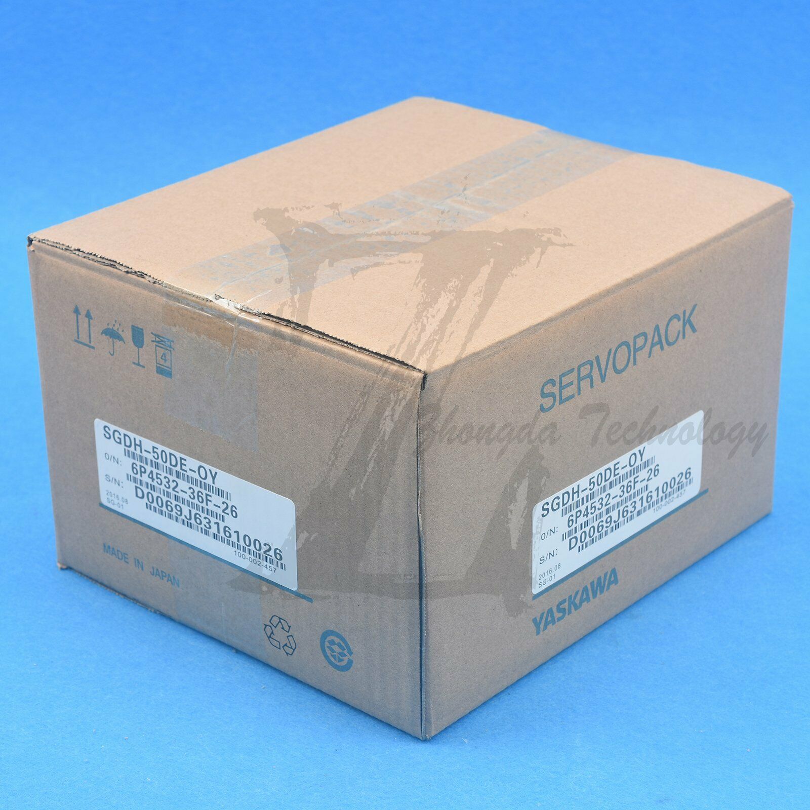 NEW Yaskawa AC Servo Drive SGDH-50DE-OY - YASKAWA